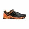 NORTHWAVE Chaussures VTT Homme CORSAIR - Noir / Siena -Northwave Soldes northwave chaussures vtt homme corsair noir siena