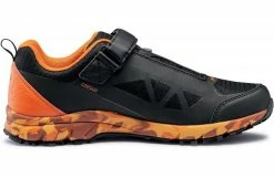 NORTHWAVE Chaussures VTT Homme CORSAIR - Noir / Siena -Northwave Soldes northwave chaussures vtt homme corsair noir siena 2