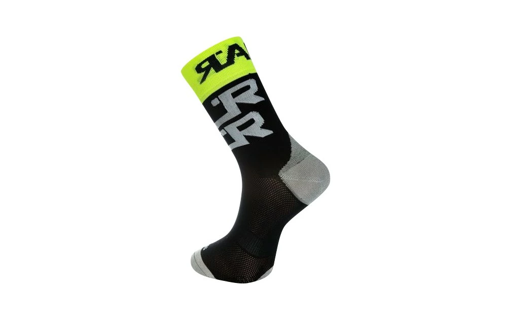 RAFA'L Chaussettes Hautes Carbone Attack 4 RAFA'L Chaussettes Hautes Carbone Attack – Image 2