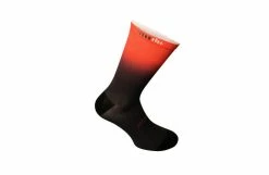 ZERO RH+ RH+ Chaussettes Vélo été Fashion 20 Cm - Black Red Code