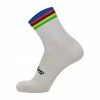 SANTINI Chaussettes Vélo Champion Du Monde 2 SANTINI Chaussettes Vélo Champion Du Monde -Northwave Soldes santini chaussettes velo champion du monde