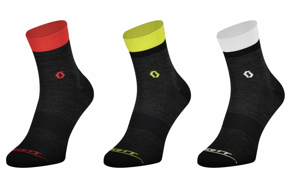 SCOTT Chaussettes De Sport Trail Quarter 2022 3 SCOTT Chaussettes De Sport Trail Quarter 2022