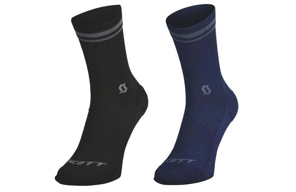 SCOTT Chaussettes Vélo Merino Crew 2023 3 SCOTT Chaussettes Vélo Merino Crew 2023
