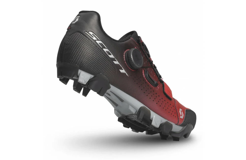 SCOTT Chaussures Vélo Femme VTT Team Boa Black / Metallic Rouge 2023 4 SCOTT Chaussures Vélo Femme VTT Team Boa Black / Metallic Rouge 2023 – Image 2