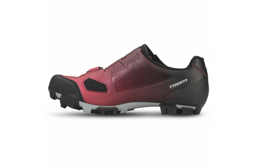 SCOTT Chaussures Vélo Femme VTT Team Boa Black / Metallic Rouge 2023 6 SCOTT Chaussures Vélo Femme VTT Team Boa Black / Metallic Rouge 2023 – Image 4
