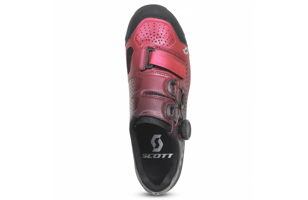 SCOTT Chaussures Vélo Femme VTT Team Boa Black / Metallic Rouge 2023 7 SCOTT Chaussures Vélo Femme VTT Team Boa Black / Metallic Rouge 2023 – Image 5