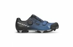 SCOTT Chaussures Vélo Homme VTT Team Boa Black / Metallic Blue 2023 10 SCOTT Chaussures Vélo Homme VTT Team Boa Black / Metallic Blue 2023 -Northwave Soldes scott chaussures velo homme vtt team boa black metallic blue 2023 2