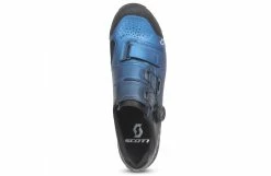 SCOTT Chaussures Vélo Homme VTT Team Boa Black / Metallic Blue 2023 12 SCOTT Chaussures Vélo Homme VTT Team Boa Black / Metallic Blue 2023 -Northwave Soldes scott chaussures velo homme vtt team boa black metallic blue 2023 4