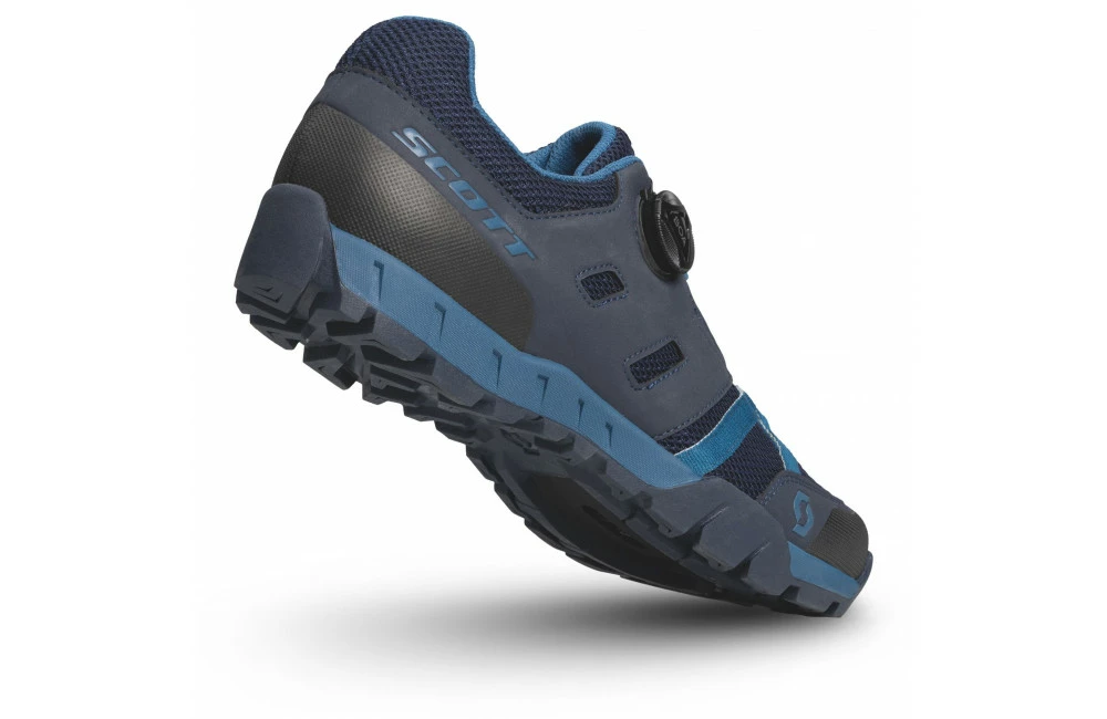 SCOTT Chaussures VTT Homme Sport Crus-R Boa Dark Blue 2023 4 SCOTT Chaussures VTT Homme Sport Crus-R Boa Dark Blue 2023 – Image 2