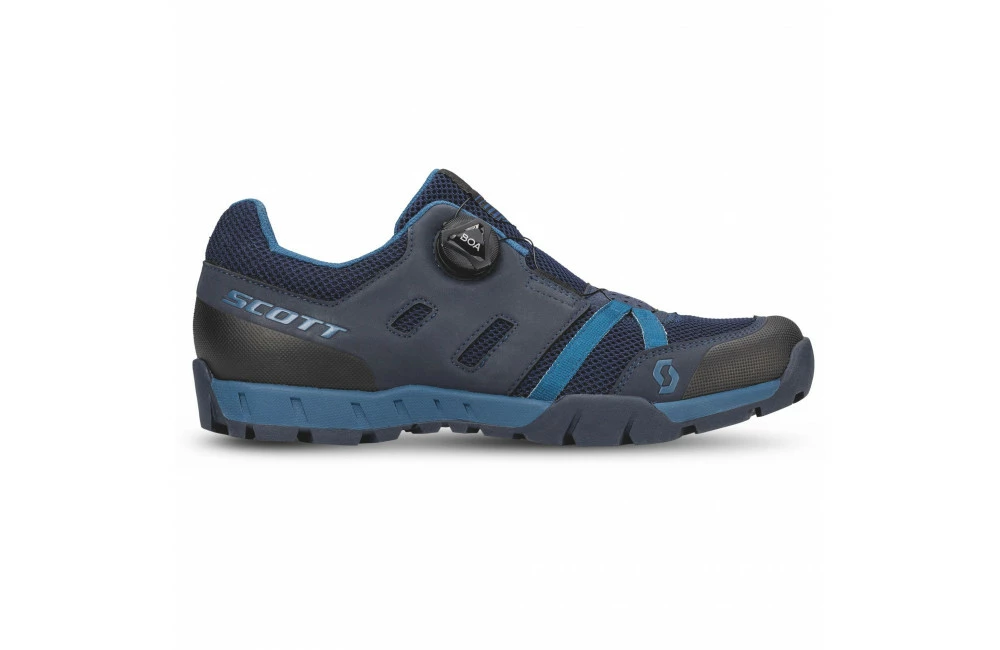 SCOTT Chaussures VTT Homme Sport Crus-R Boa Dark Blue 2023 5 SCOTT Chaussures VTT Homme Sport Crus-R Boa Dark Blue 2023 – Image 3