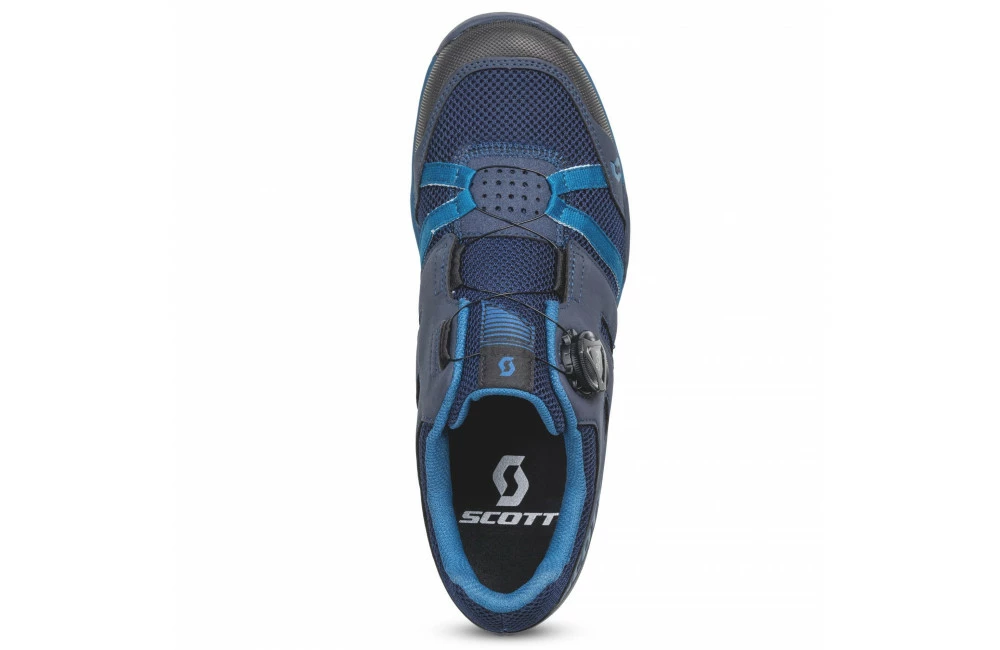 SCOTT Chaussures VTT Homme Sport Crus-R Boa Dark Blue 2023 7 SCOTT Chaussures VTT Homme Sport Crus-R Boa Dark Blue 2023 – Image 5