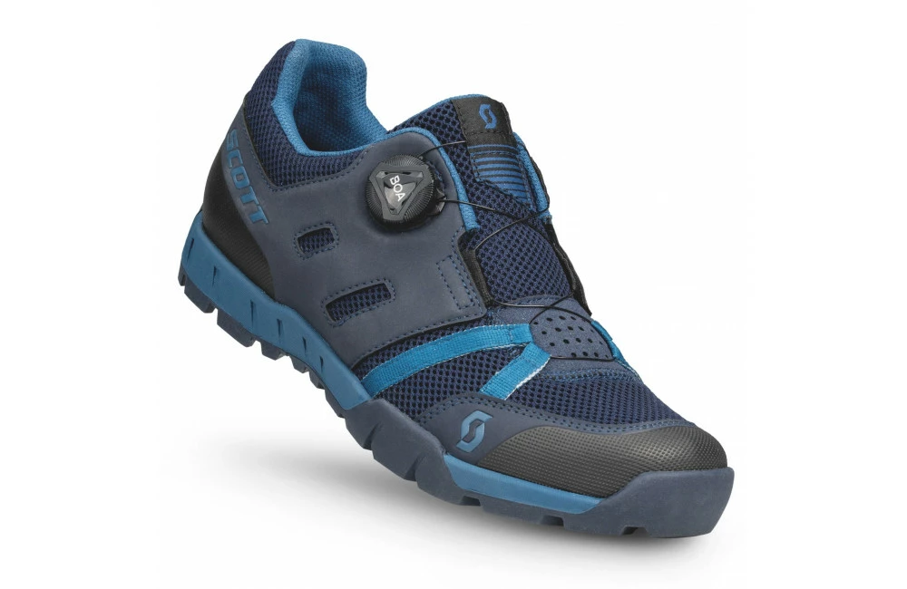 SCOTT Chaussures VTT Homme Sport Crus-R Boa Dark Blue 2023 3 SCOTT Chaussures VTT Homme Sport Crus-R Boa Dark Blue 2023