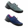 SHIMANO Chaussures Vélo Femme VTT Rando / Cyclotourisme ET300 2021