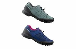 SHIMANO Chaussures Vélo Femme VTT Rando / Cyclotourisme ET300 2021