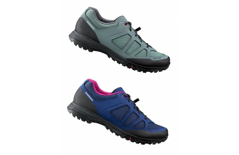 SHIMANO Chaussures Vélo Femme VTT Rando / Cyclotourisme ET300 2021 3 SHIMANO Chaussures Vélo Femme VTT Rando / Cyclotourisme ET300 2021