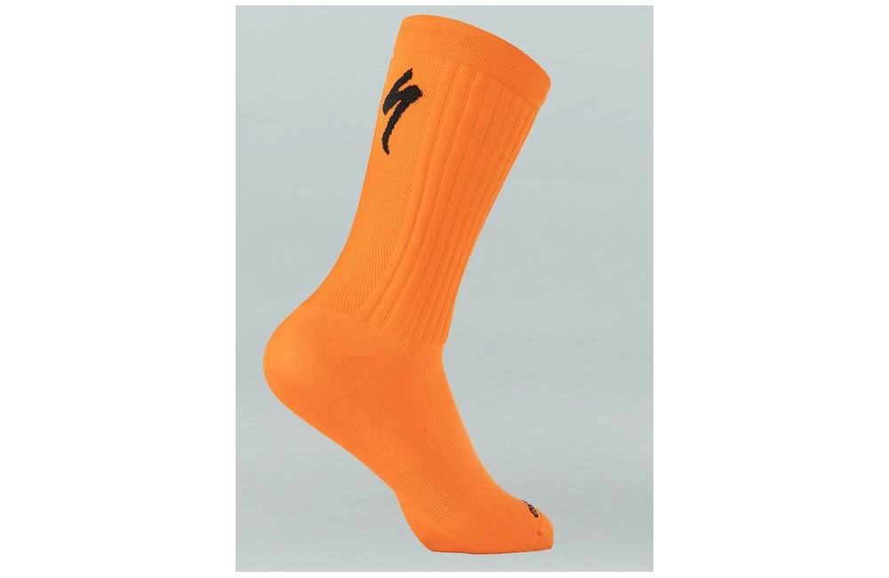 SPECIALIZED Chaussettes Vélo été Hautes Hydrogen Aero Tall - Blaze 4 SPECIALIZED Chaussettes Vélo été Hautes Hydrogen Aero Tall - Blaze – Image 2