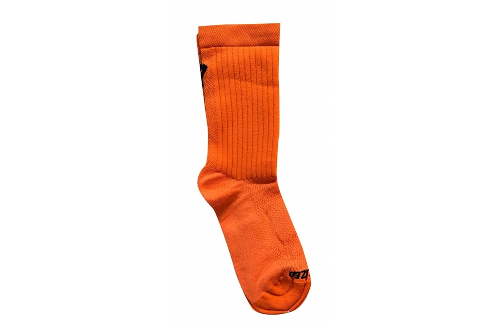 SPECIALIZED Chaussettes Vélo été Hautes Hydrogen Aero Tall - Blaze 5 SPECIALIZED Chaussettes Vélo été Hautes Hydrogen Aero Tall - Blaze – Image 3