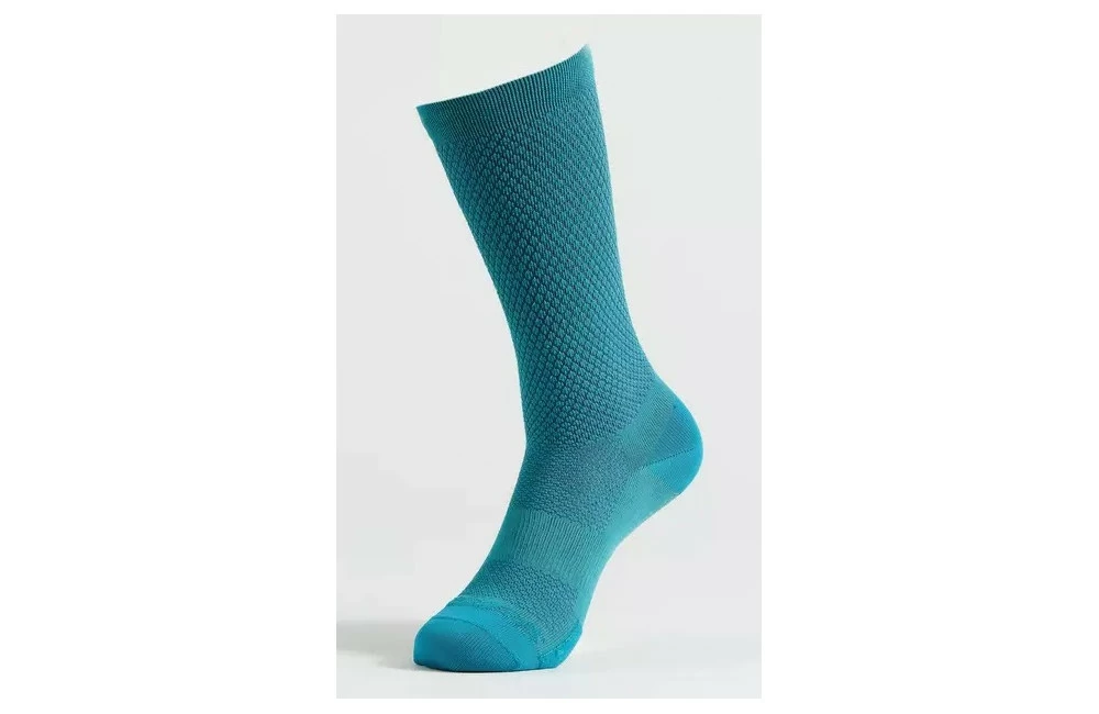SPECIALIZED Chaussettes Vélo été Hydrogen Vent Tall - Tropical Teal 3 SPECIALIZED Chaussettes Vélo été Hydrogen Vent Tall - Tropical Teal