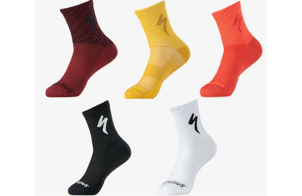 SPECIALIZED Chaussettes Vélo été Soft Air Mid - 10 Cm - 2021 3 SPECIALIZED Chaussettes Vélo été Soft Air Mid - 10 Cm - 2021