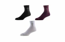SPECIALIZED Chaussettes Vélo été Soft Air Mid - 10 Cm