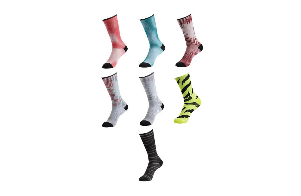 SPECIALIZED Chaussettes Vélo été Soft Air Tall 3 SPECIALIZED Chaussettes Vélo été Soft Air Tall