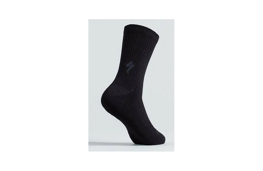 SPECIALIZED Chaussettes Vélo Hiver Cotton Tall 4 SPECIALIZED Chaussettes Vélo Hiver Cotton Tall – Image 2