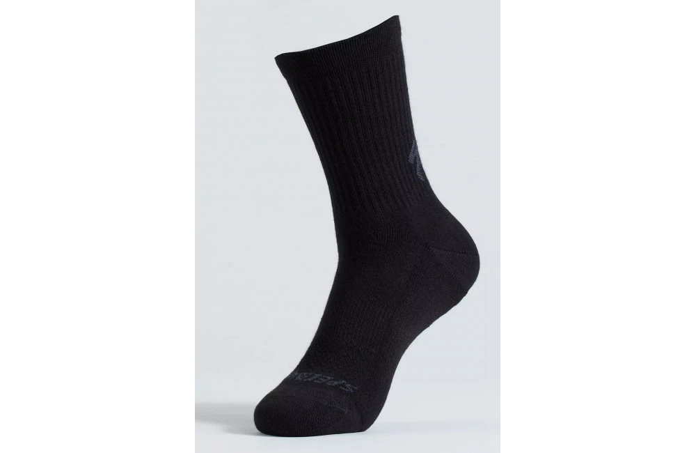 SPECIALIZED Chaussettes Vélo Hiver Cotton Tall 5 SPECIALIZED Chaussettes Vélo Hiver Cotton Tall – Image 3