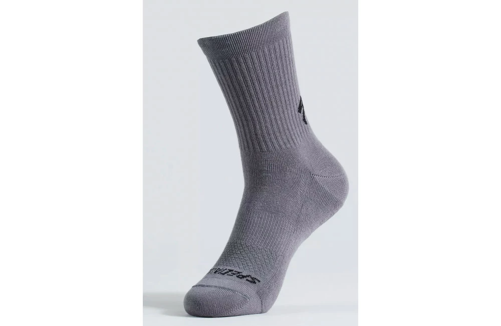 SPECIALIZED Chaussettes Vélo Hiver Cotton Tall 9 SPECIALIZED Chaussettes Vélo Hiver Cotton Tall – Image 7