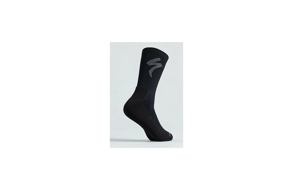 SPECIALIZED Chaussettes Vélo Primaloft Lightweight Tall Logo 5 SPECIALIZED Chaussettes Vélo Primaloft Lightweight Tall Logo – Image 3