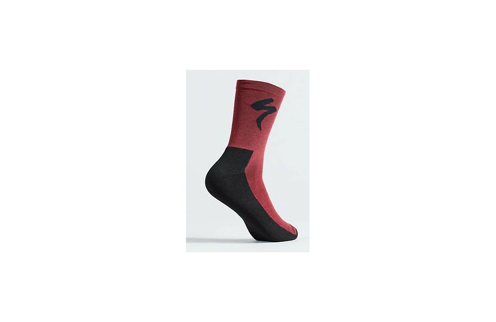 SPECIALIZED Chaussettes Vélo Primaloft Lightweight Tall Logo 9 SPECIALIZED Chaussettes Vélo Primaloft Lightweight Tall Logo – Image 7