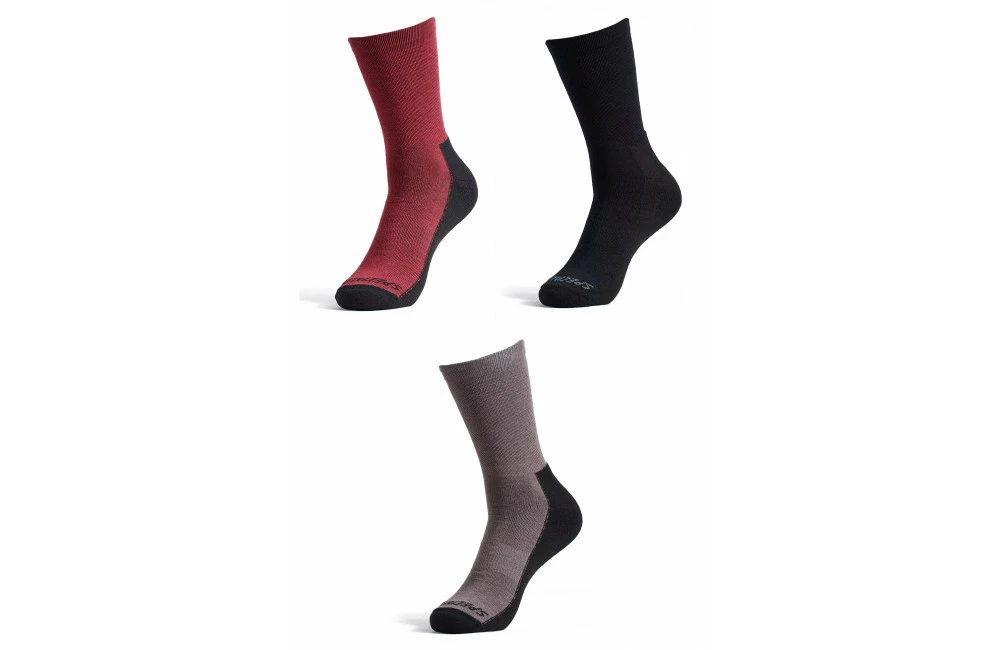 SPECIALIZED Chaussettes Vélo Primaloft Lightweight Tall Logo 3 SPECIALIZED Chaussettes Vélo Primaloft Lightweight Tall Logo