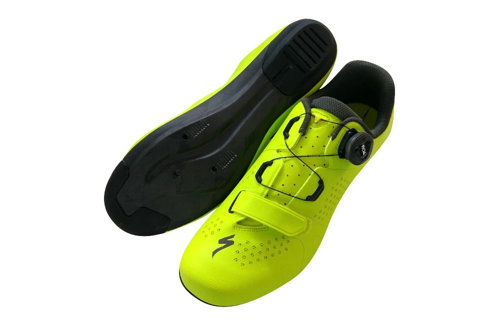 SPECIALIZED Chaussures Route Homme Torch 2.0 Hyper Green 4 SPECIALIZED Chaussures Route Homme Torch 2.0 Hyper Green – Image 2