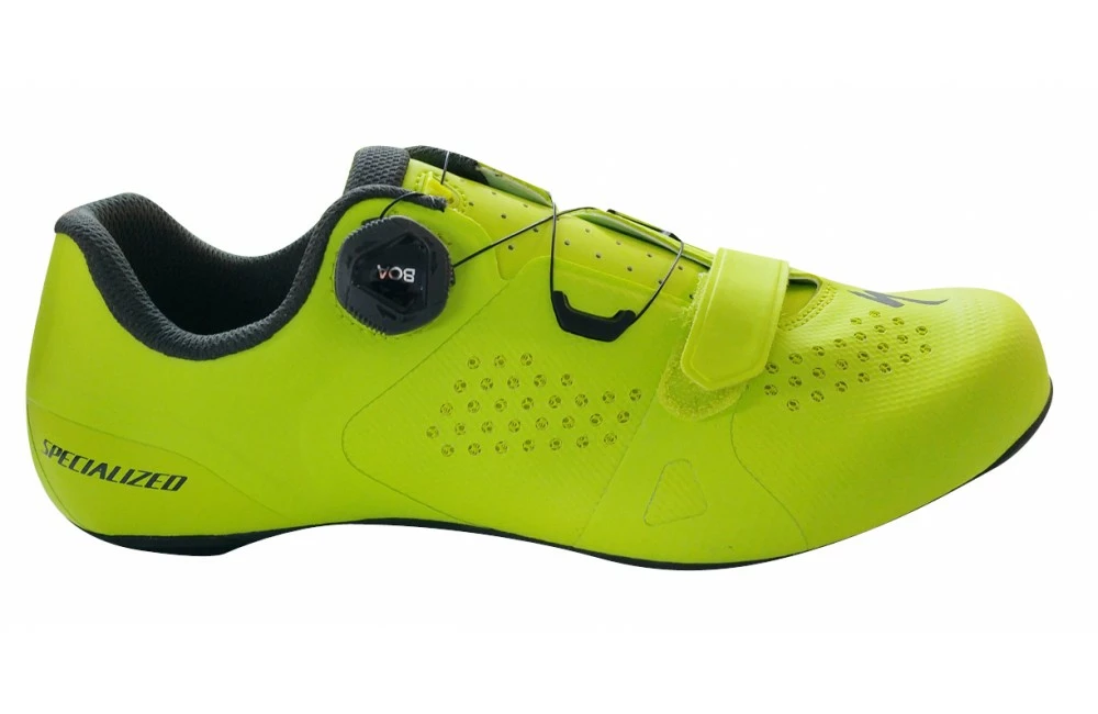 SPECIALIZED Chaussures Route Homme Torch 2.0 Hyper Green 3 SPECIALIZED Chaussures Route Homme Torch 2.0 Hyper Green