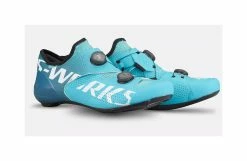 SPECIALIZED Chaussures Vélo Route S-Works ARES Bleu Lagon -Northwave Soldes specialized chaussures velo route s works ares bleu lagon 2