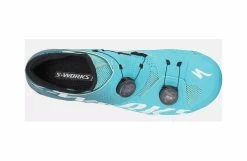SPECIALIZED Chaussures Vélo Route S-Works ARES Bleu Lagon -Northwave Soldes specialized chaussures velo route s works ares bleu lagon 3