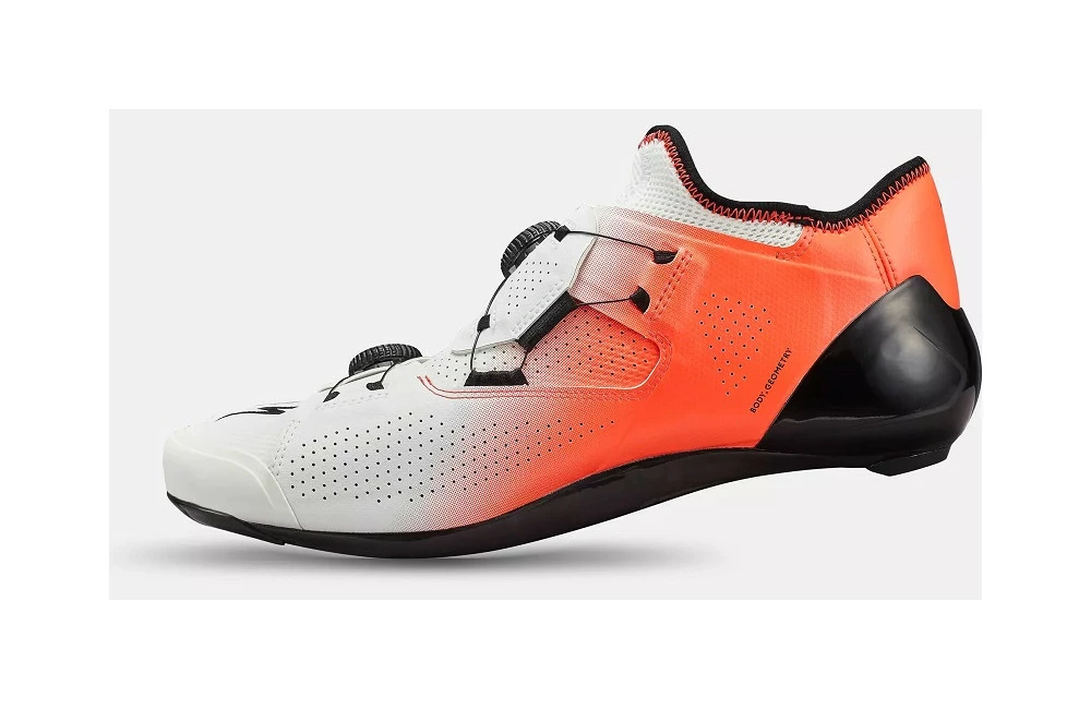 SPECIALIZED Chaussures Vélo Route S-Works ARES - Dune White / Fiery Red 4 SPECIALIZED Chaussures Vélo Route S-Works ARES - Dune White / Fiery Red – Image 2