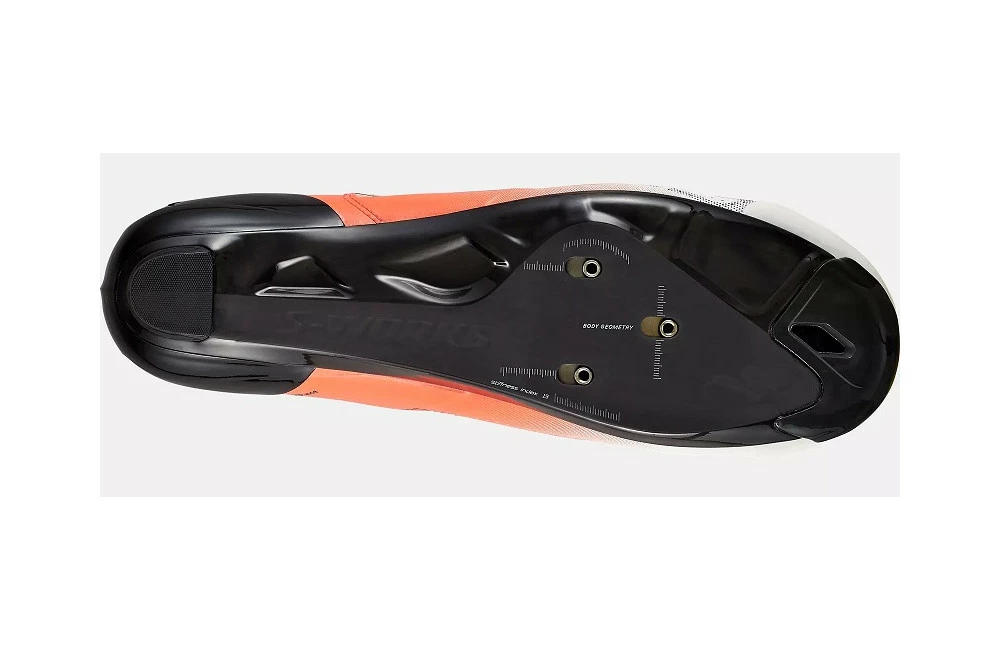 SPECIALIZED Chaussures Vélo Route S-Works ARES - Dune White / Fiery Red 7 SPECIALIZED Chaussures Vélo Route S-Works ARES - Dune White / Fiery Red – Image 5