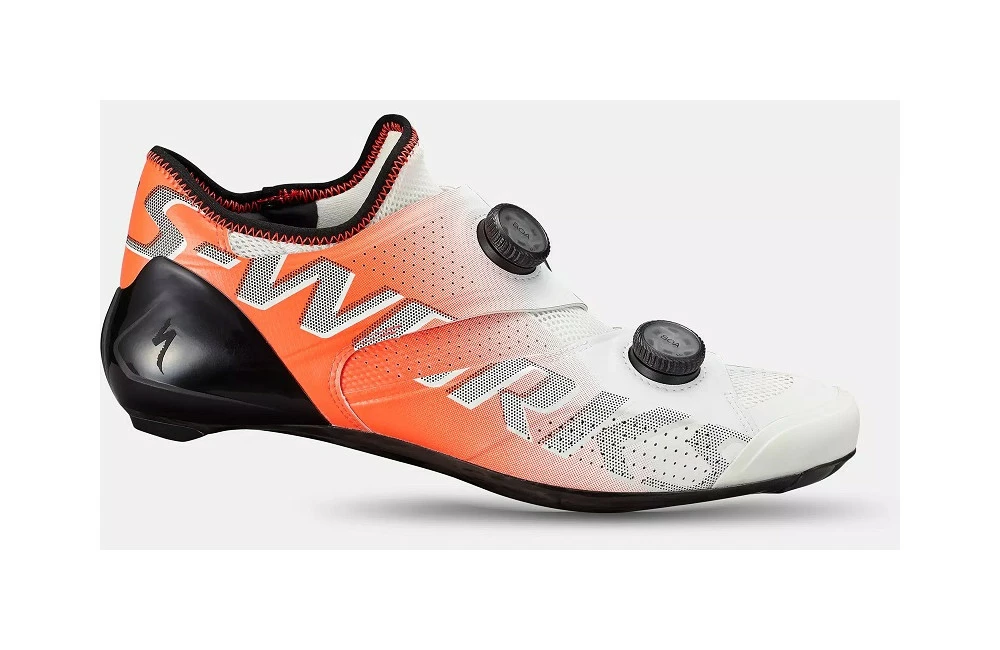 SPECIALIZED Chaussures Vélo Route S-Works ARES - Dune White / Fiery Red 3 SPECIALIZED Chaussures Vélo Route S-Works ARES - Dune White / Fiery Red