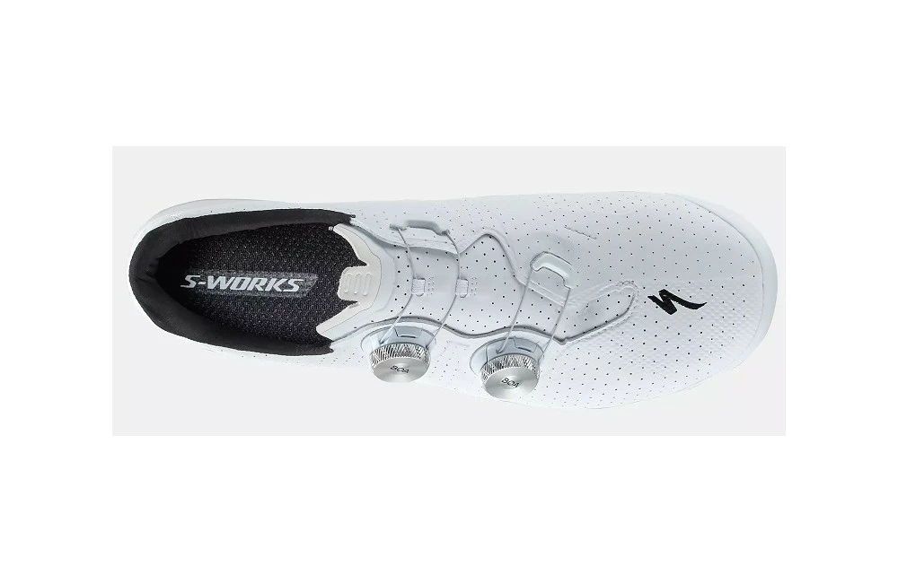 SPECIALIZED Chaussures Vélo Route S-Works Torch Blanc 5 SPECIALIZED Chaussures Vélo Route S-Works Torch Blanc – Image 3