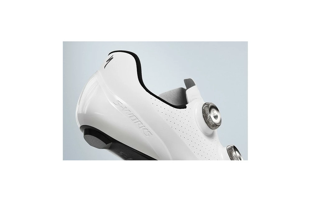 SPECIALIZED Chaussures Vélo Route S-Works Torch Blanc 11 SPECIALIZED Chaussures Vélo Route S-Works Torch Blanc – Image 9